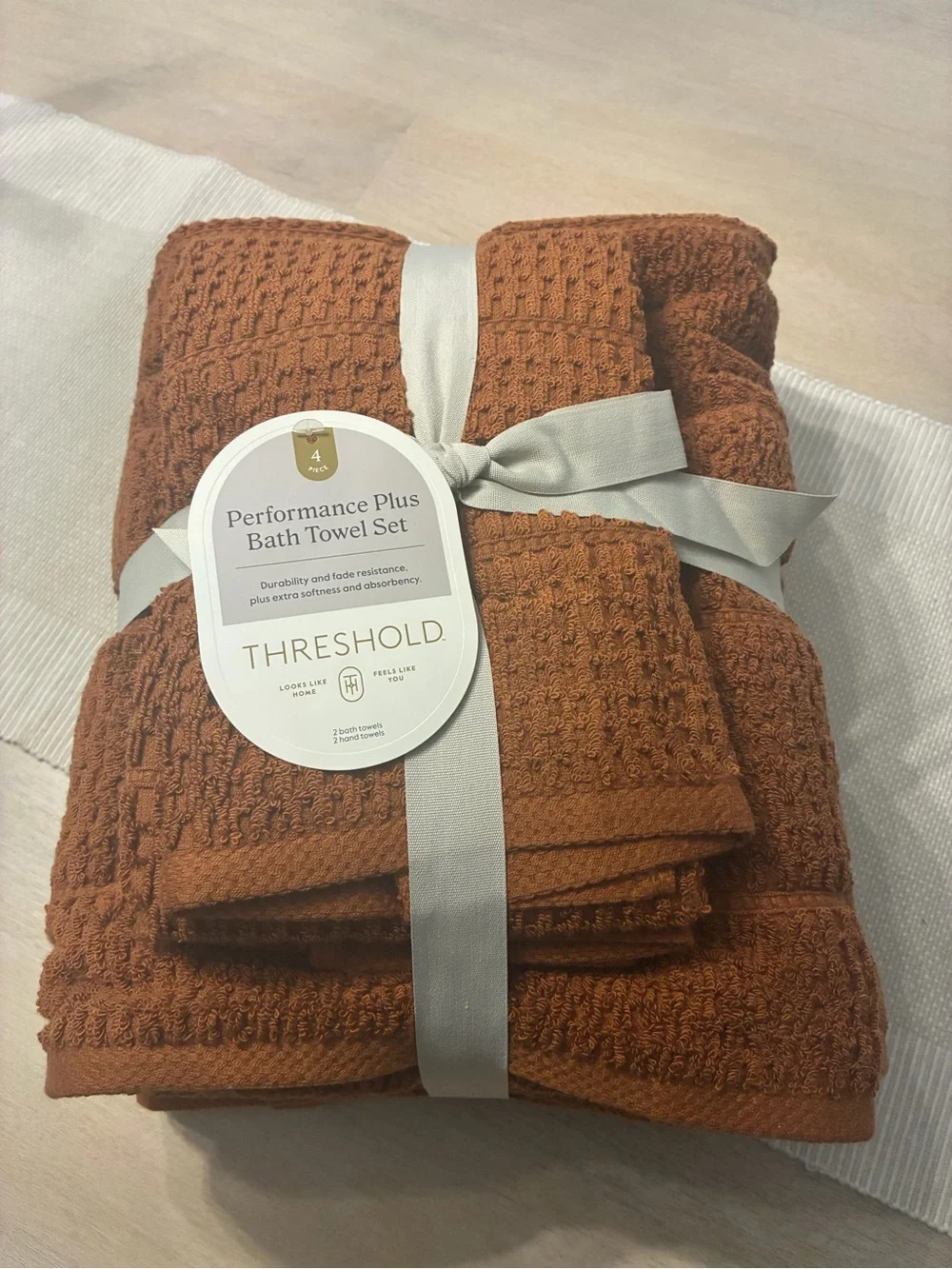 Threshold Bath & Hand Towel Bundle